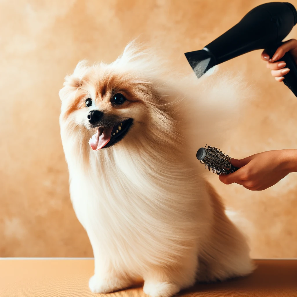Pom Blow Dry Pom Blow Dry